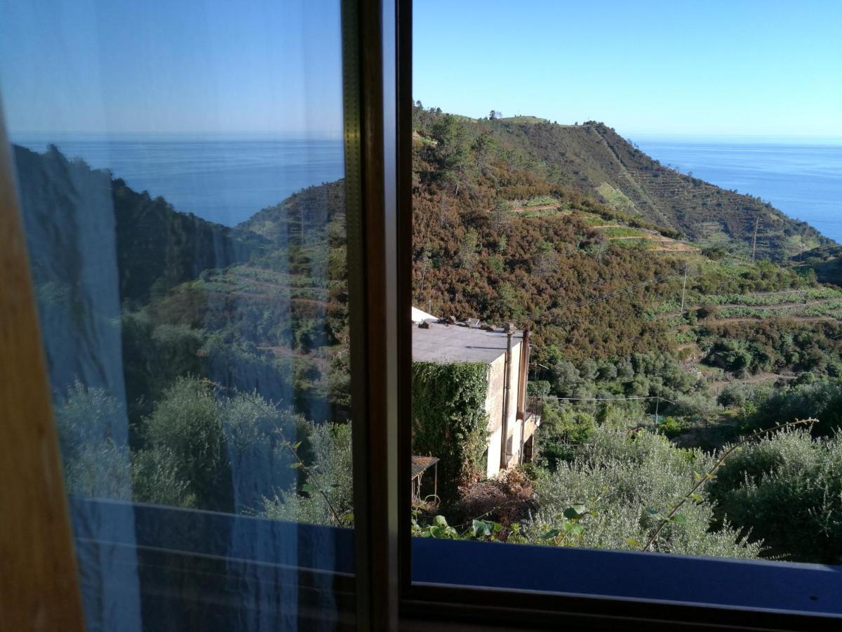 ☆ Terrace & Relax ☆ Casa Franceschin_ Homy 5 Terre Villa Riomaggiore Exteriör bild